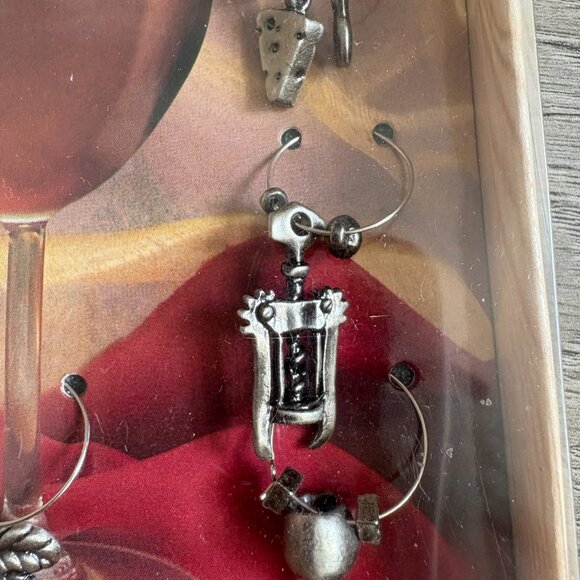 NWT Personalized Drink Rings | Barware Hostess Gift - Picture 4 of 8